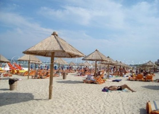 Staţiunea Mamaia, ocupată în proporţie de 70%, în minivacanţa de Rusalii
